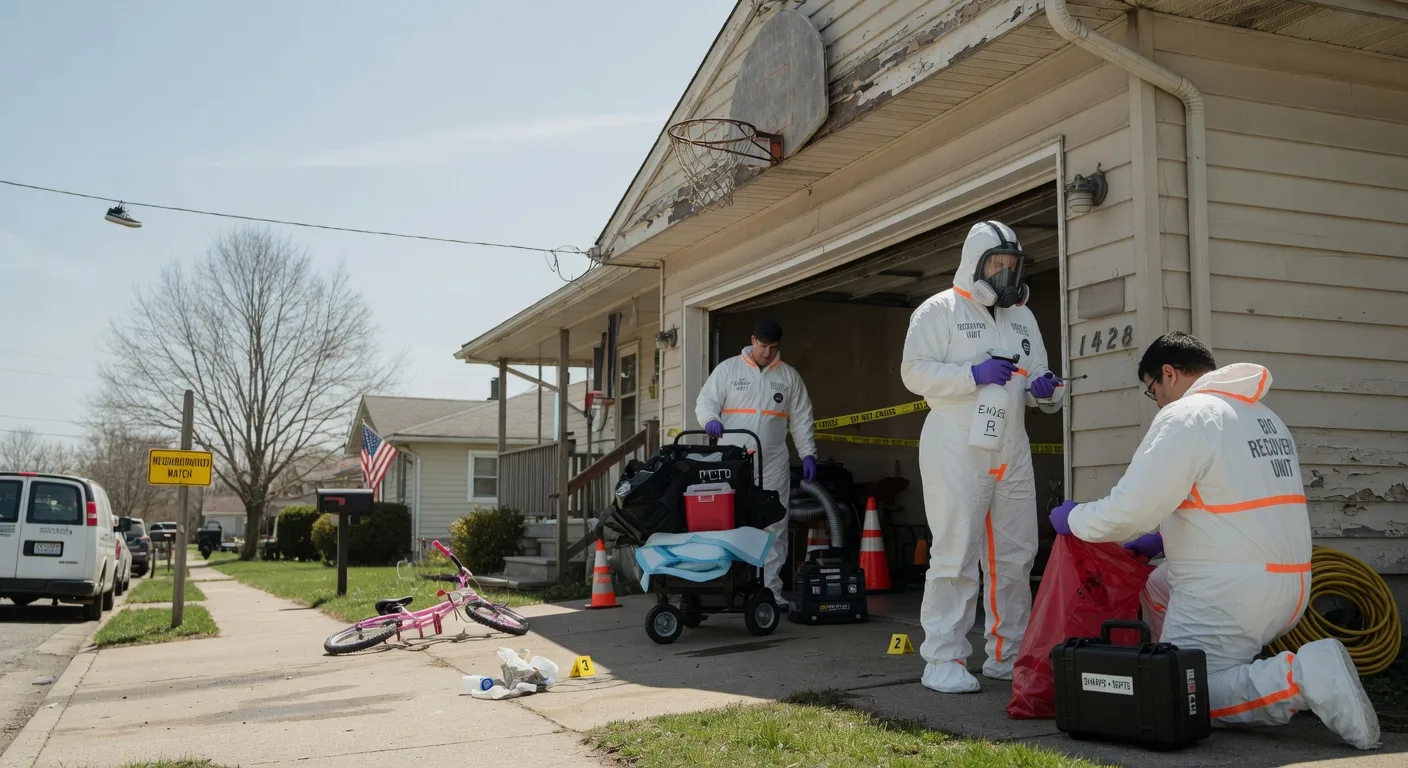 Biohazard Cleanup in Belva, WV near me